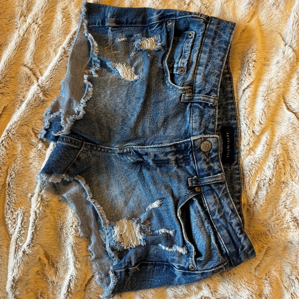 Aeropostale low rise shorts